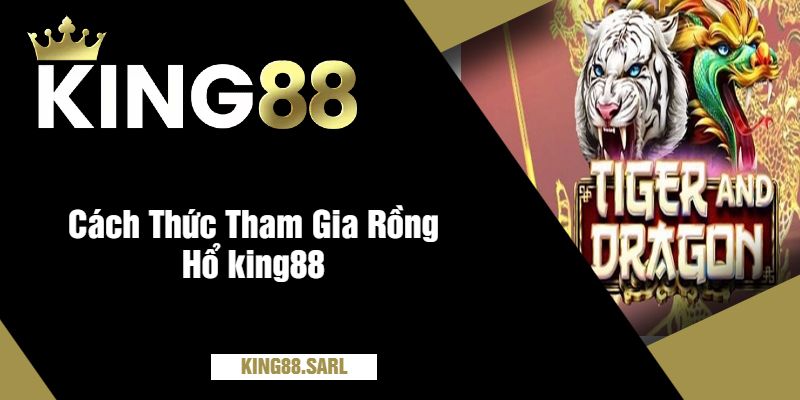 Cách Thức Tham Gia Rồng Hổ king88