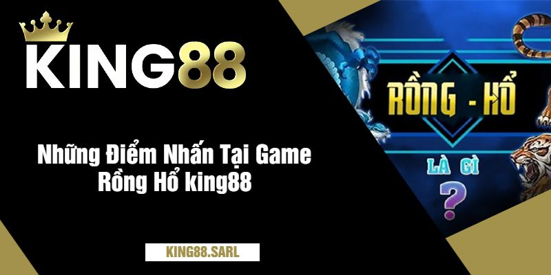 Những Điểm Nhấn Tại Game Rồng Hổ king88