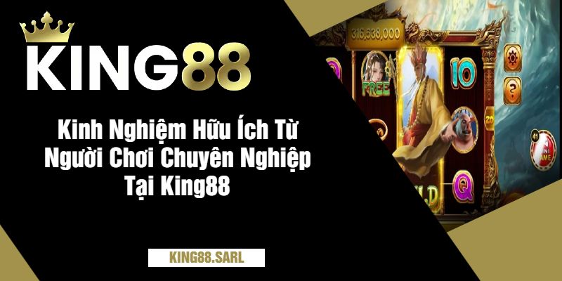 Kinh Nghiệm Hữu Ích Từ Người Chơi Chuyên Nghiệp Tại King88